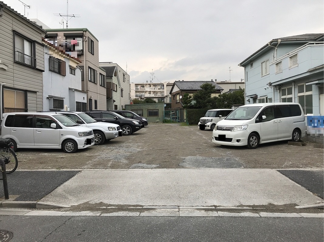 足立区谷在家３丁目　月極駐車場